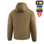 M-Tac куртка зимова Alpha Gen.III Pro Primaloft Coyote Brown