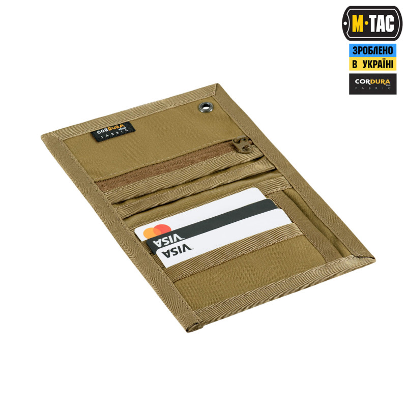 M-Tac гаманець Tactical Wallet Elite Coyote