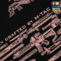 M-Tac футболка безрукавка WAR Cotton Hard Black/Ash Rose