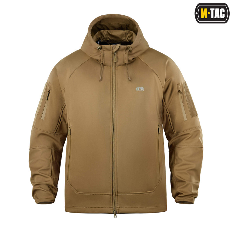 M-Tac куртка Soft Shell Lightweight Coyote