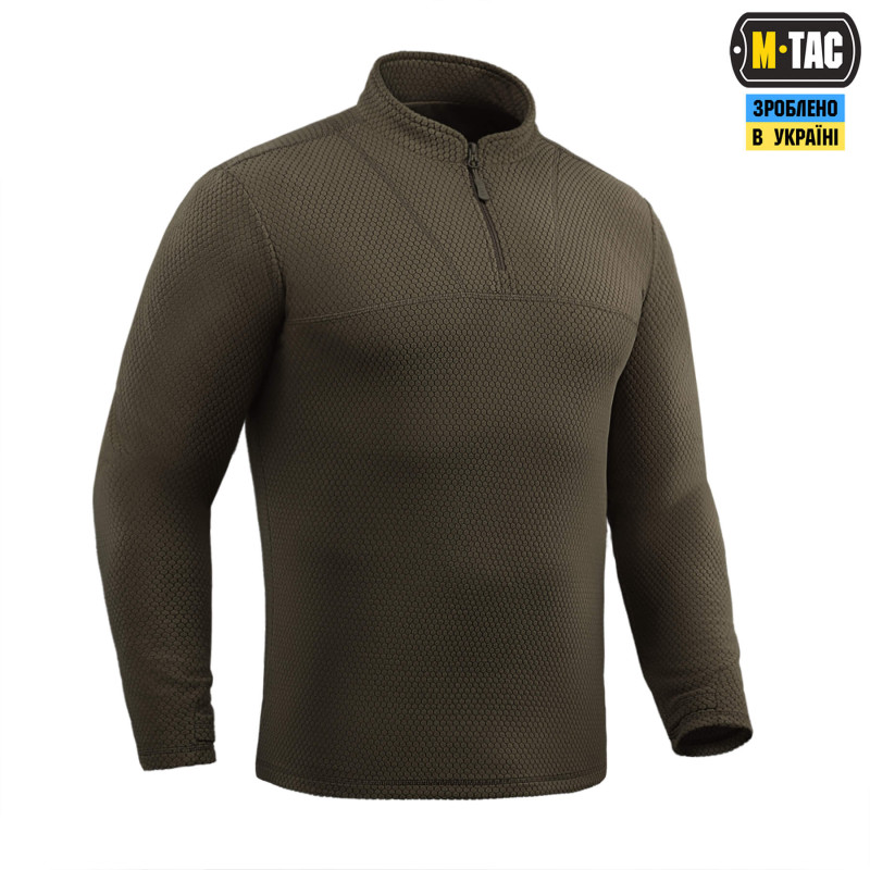M-Tac термосорочка фліс Delta Level 2 Hex Dark Olive