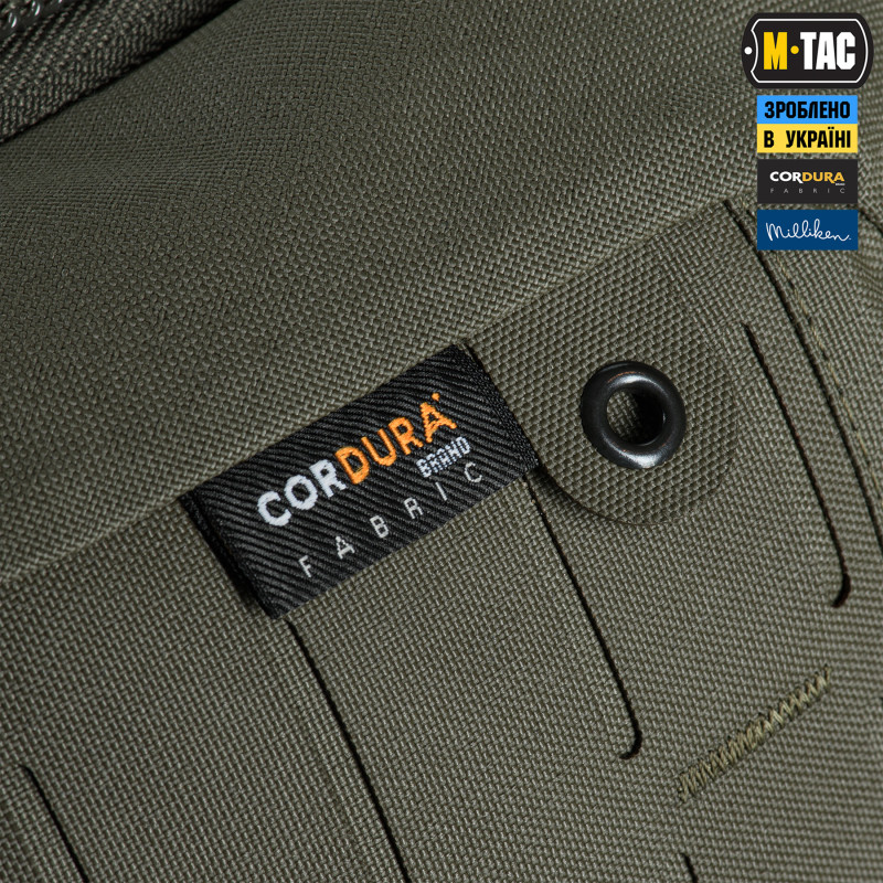 M-Tac наплічник бойового медика Elite Ranger Green