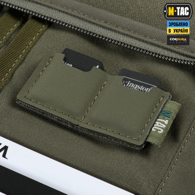 M-Tac планшет-органайзер А5 Elite Ranger Green