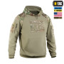 M-Tac кофта Hoodie Combat Multicam/Tan