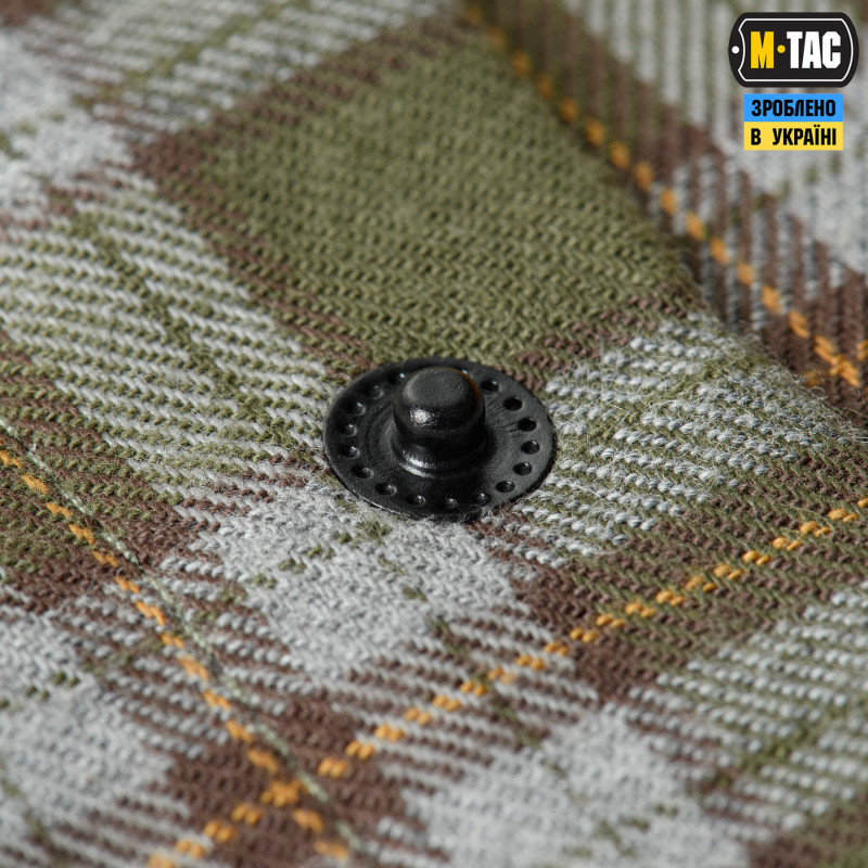M-Tac сорочка Tactical Cotton Shirt Olive/Grey