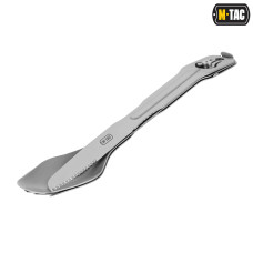 M-Tac столовий набір розємний (3 елемента) Steel