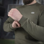 M-Tac світшот Cotton Hard Army Olive