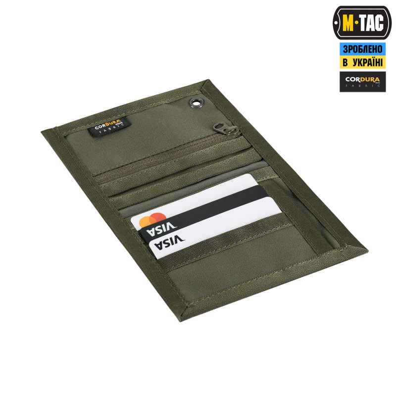 M-Tac гаманець Tactical Wallet Elite Ranger Green