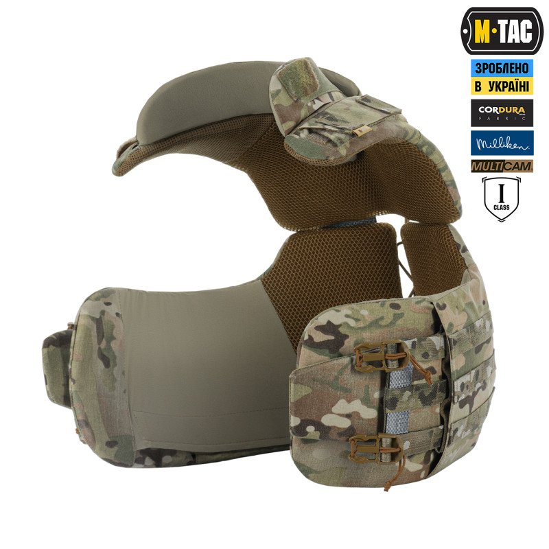 M-Tac Plate Carrier CORSET Elite FAST (розмір плити L) Multicam