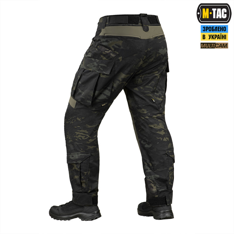 M-Tac штани Sturm Gen.II NYCO Extreme Multicam Black