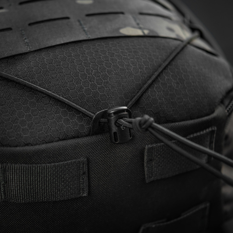 M-Tac рюкзак Sturm з ергономічними лямками Elite Multicam Black