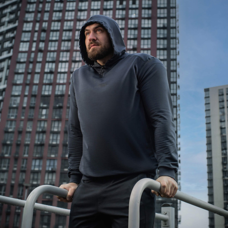 M-Tac кофта Hoodie Born by Revolution Indigo Blue