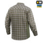 M-Tac сорочка Tactical Cotton Shirt Olive/Grey