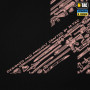 M-Tac футболка безрукавка WAR Cotton Hard Black/Ash Rose