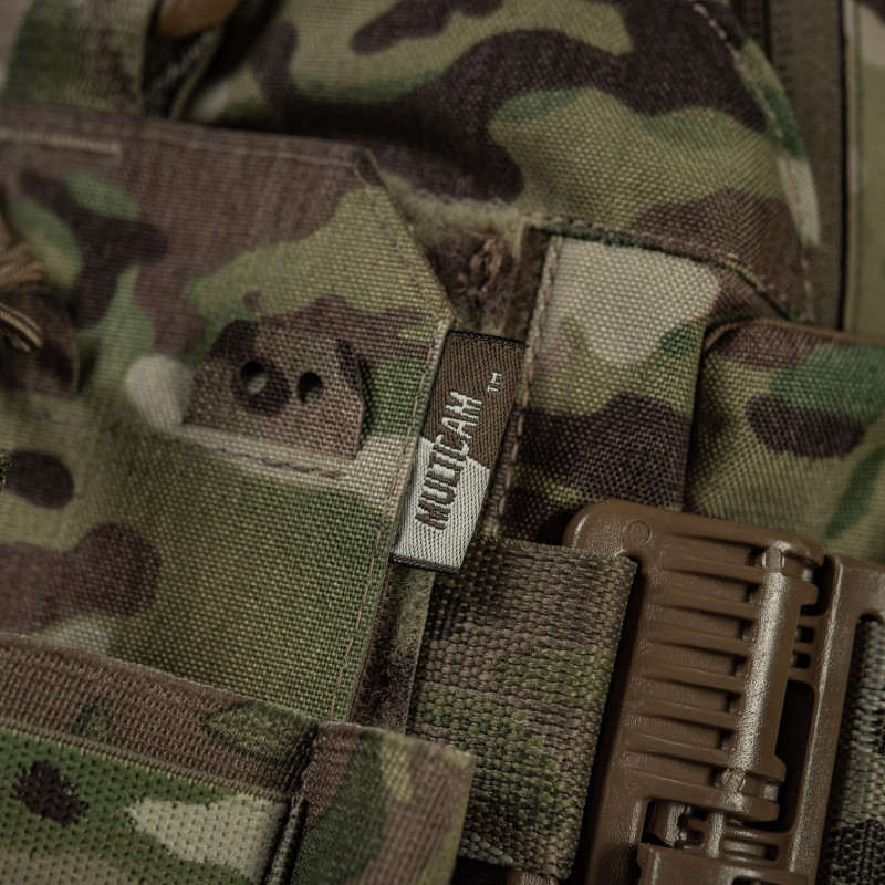 M-Tac передня панель для чохола бронежилета Sturm на 4 магазина Multicam