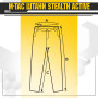 M-Tac штани Stealth Active Black