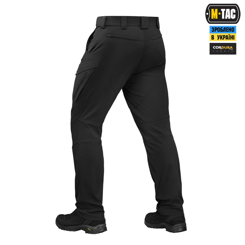 M-Tac штани Aggressor Summer Gen.II Flex Black