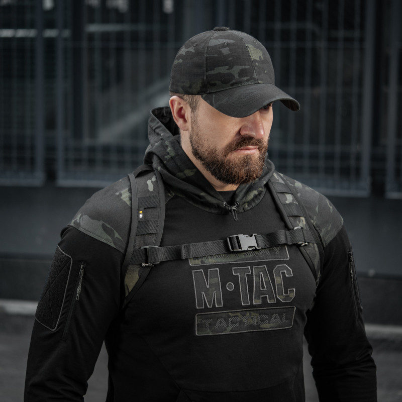 M-Tac рюкзак Sturm з ергономічними лямками Elite Multicam Black