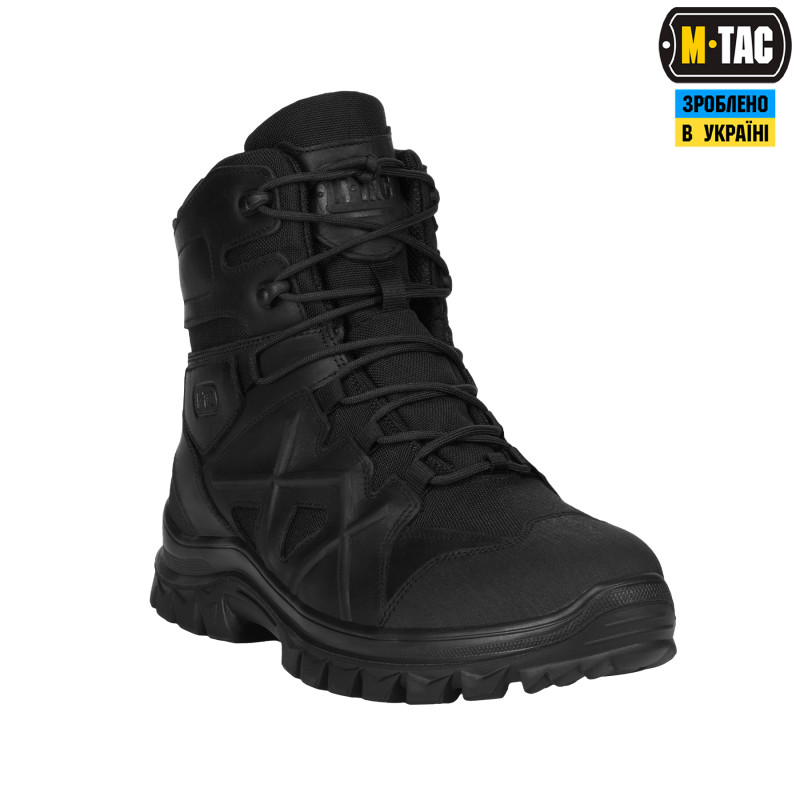 M-Tac черевики польові з утеплювачем Winter Cross Black
