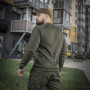 M-Tac світшот Cotton Hard Army Olive