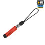 M-Tac темляк Teivaz rune Steel Black&Red