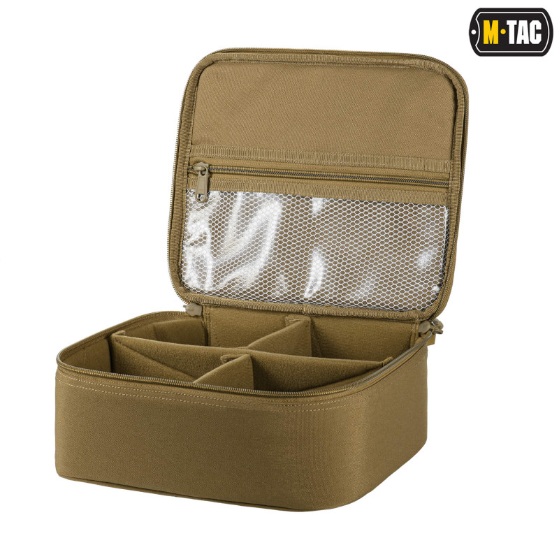 M-Tac органайзер утилітарний Hardshell Utility box L Coyote