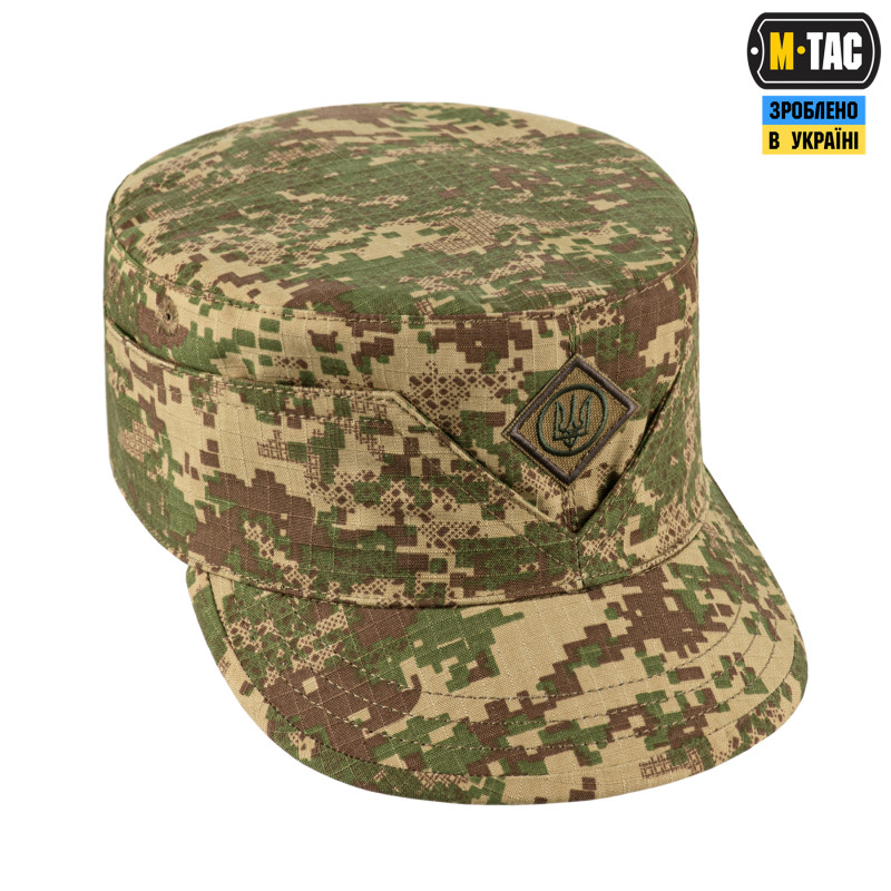 M-Tac Кашкет-мазепинка з гербом ріп-стоп NGU Camo