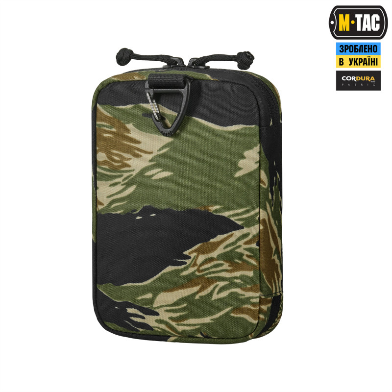 M-Tac EDC Pocket Elite Tiger stripes/Black