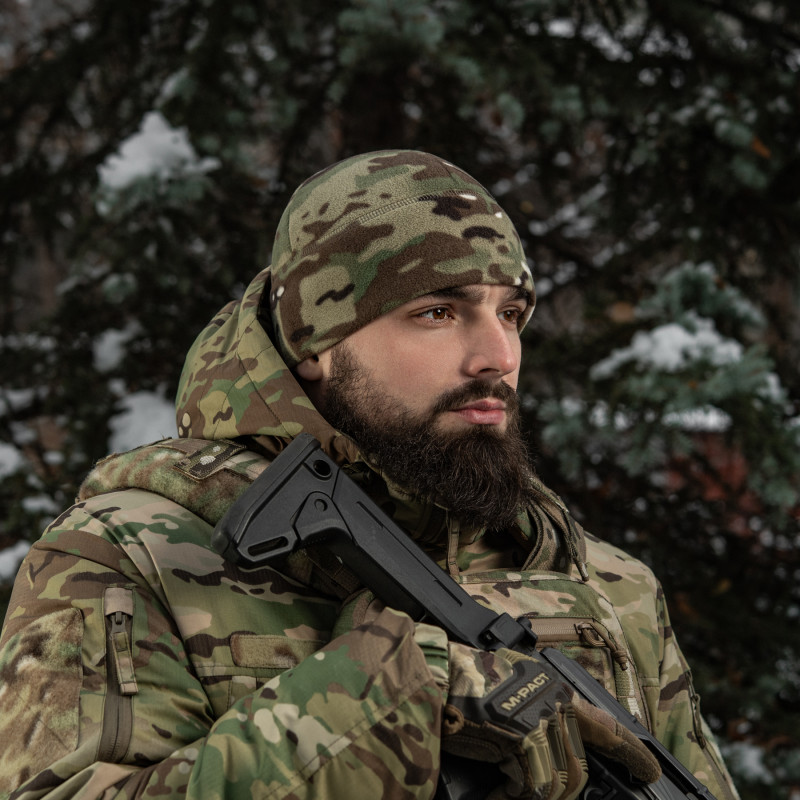M-Tac шапка Watch Cap Elite фліс (320г/м2) MC