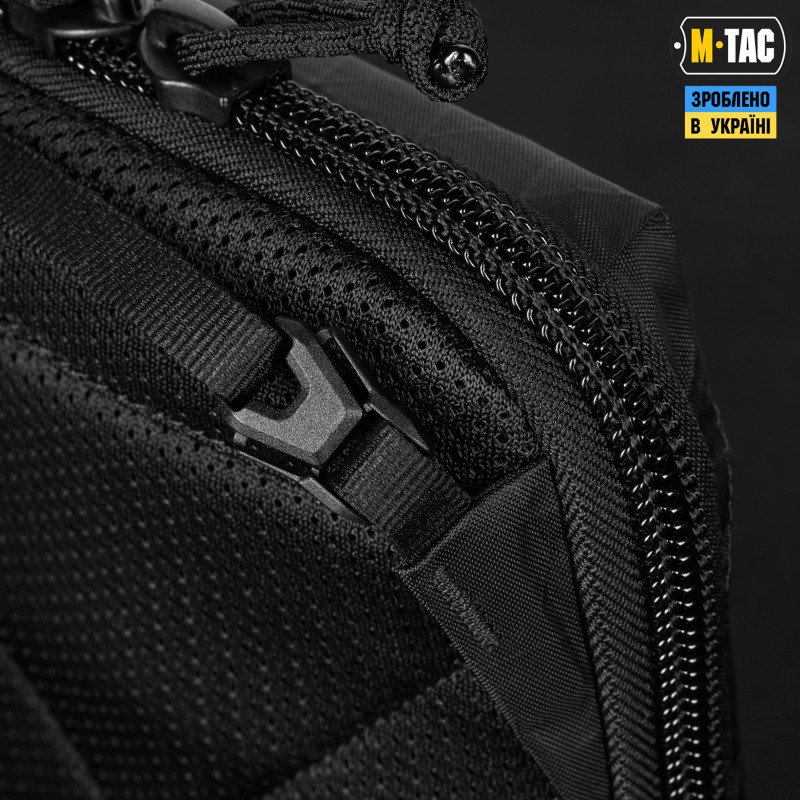 M-Tac сумка Pocket Bag Hardsling X-Pac Elite Black
