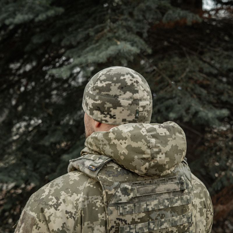 M-Tac шапка Watch Cap Elite фліс (320г/м2) with Slimtex MM14