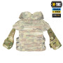 M-Tac плечовий захист з балістичними пакетами 1А для Cuirass QRS Multicam