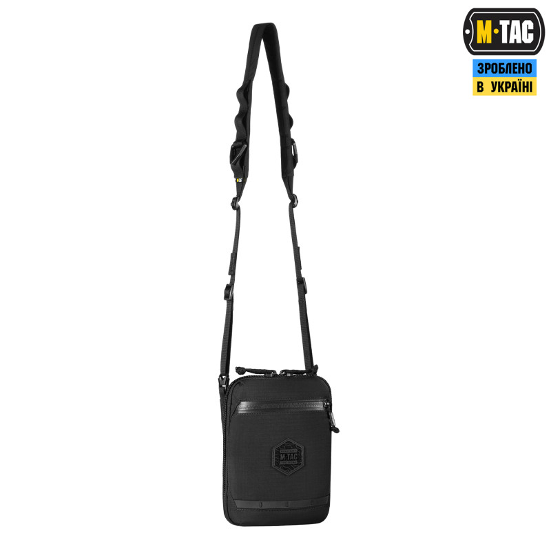 M-Tac сумка Pocket Bag Hardsling Lite-NR Black