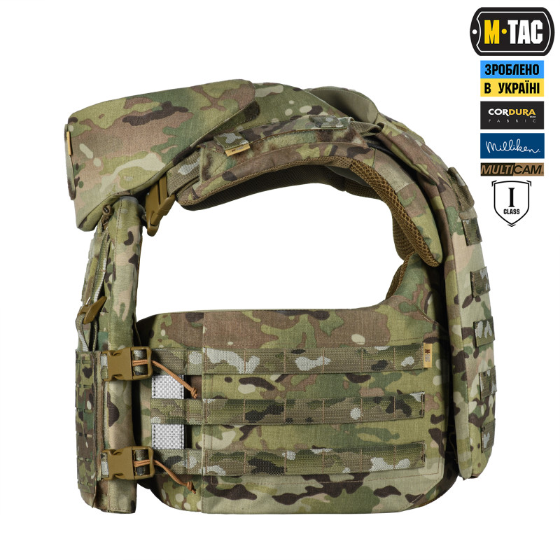 M-Tac Plate Carrier CORSET Elite FAST (розмір плити L) Multicam