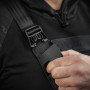 M-Tac сумка Sling Pistol Bag Hex з липучкою Black