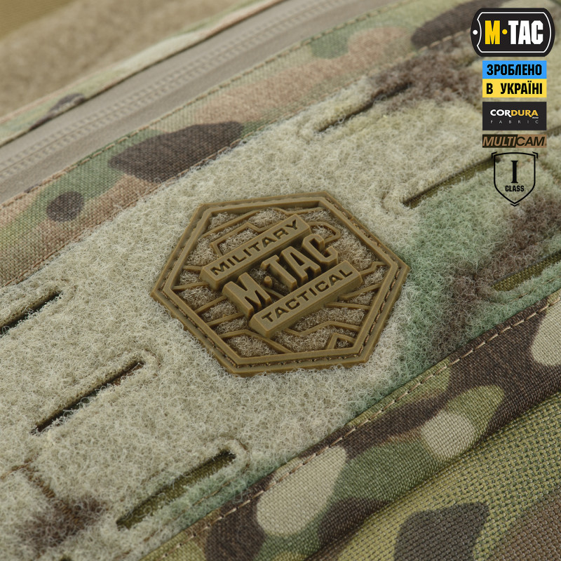 M-Tac захист живота з балістичним пакетом 1 клас захисту (BRONYX) Multicam