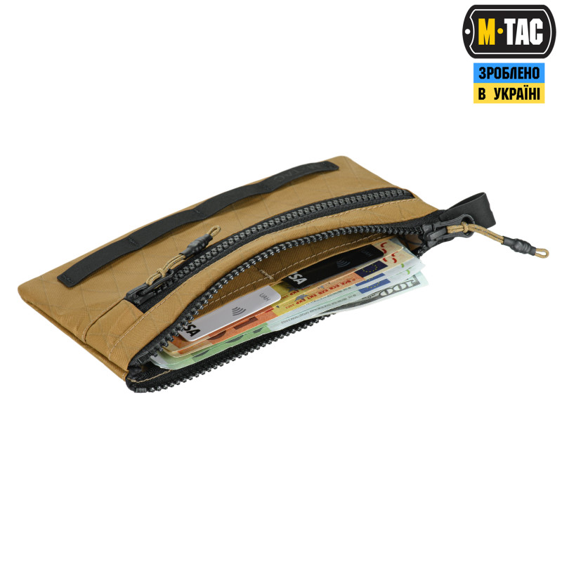 M-Tac гаманець горизонтальний X-PAC Elite Coyote