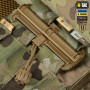 M-Tac плитоноска Cuirass Elite 2 клас захисту (розмір плити M) Multicam