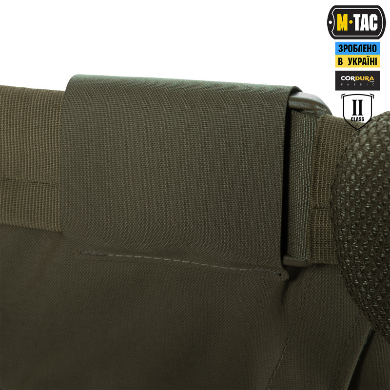 M-Tac Балістичний захист паху Groin Protection GEN.II 2 клас захисту (FMS) Ranger Green