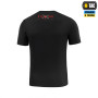M-Tac футболка Лицарський хрест front Black