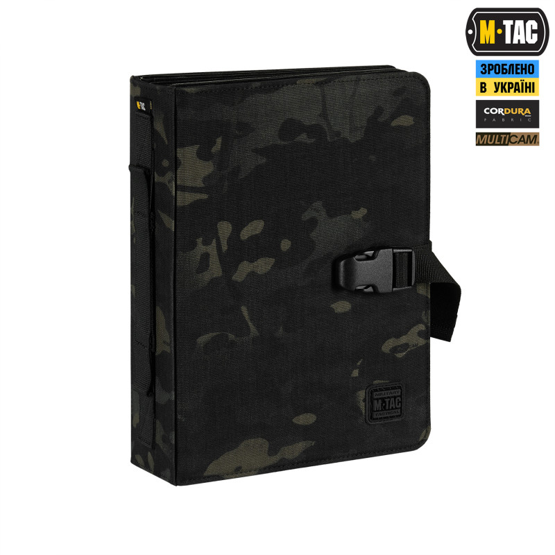 M-Tac альбом Patch Book Elite Multicam Black