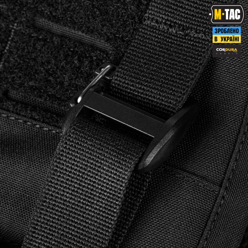 M-Tac плитоноска Cuirass Elite Gen.II Black