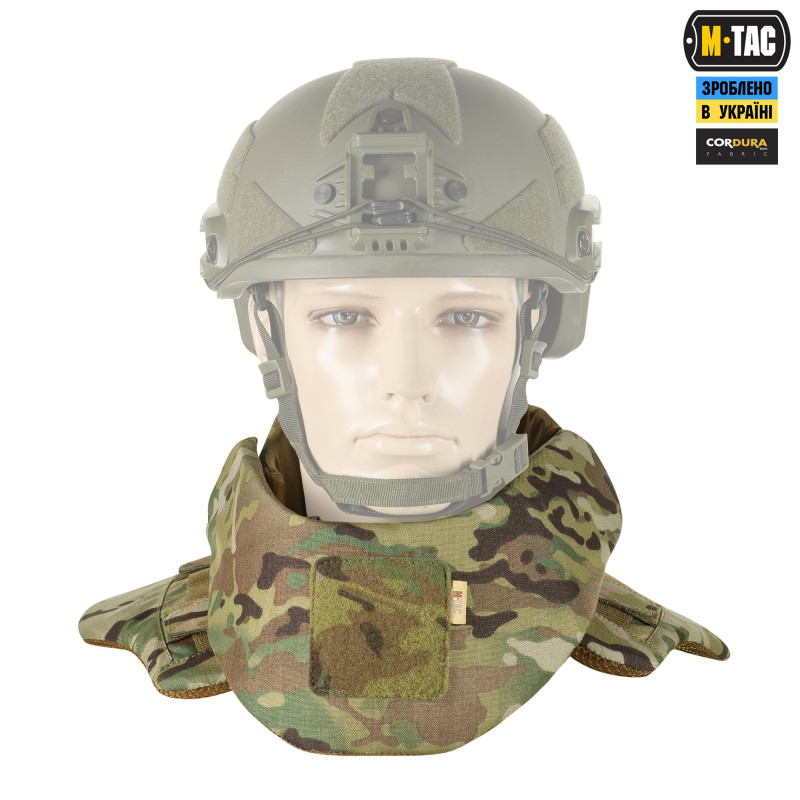 M-Tac Горжет з балістичними пакетами 1А для Cuirass QRS Multicam