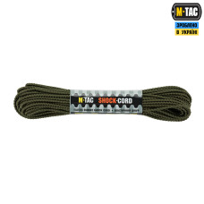 M-Tac паракорд Shock-Cord 3mm Dragon Skin OD Green 15м