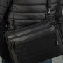 M-Tac сумка Admin Bag Large Elite з липучкою Hex Black