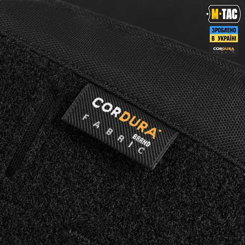 M-Tac сумка Admin Bag Large Elite з липучкою Black