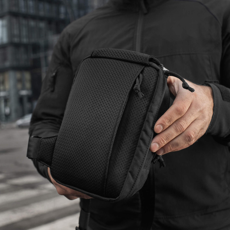 M-Tac сумка Sling Pistol Bag Hex Black