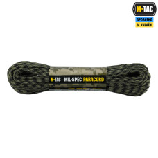 M-Tac паракорд 550 mil-spec Black Forest 30м