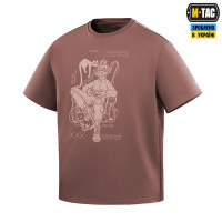 M-Tac футболка Hunter pilots Cotton Hard Ash Rose