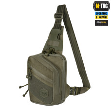 M-Tac сумка Sling Pistol Bag Elite Hex з липучкою Ranger Green